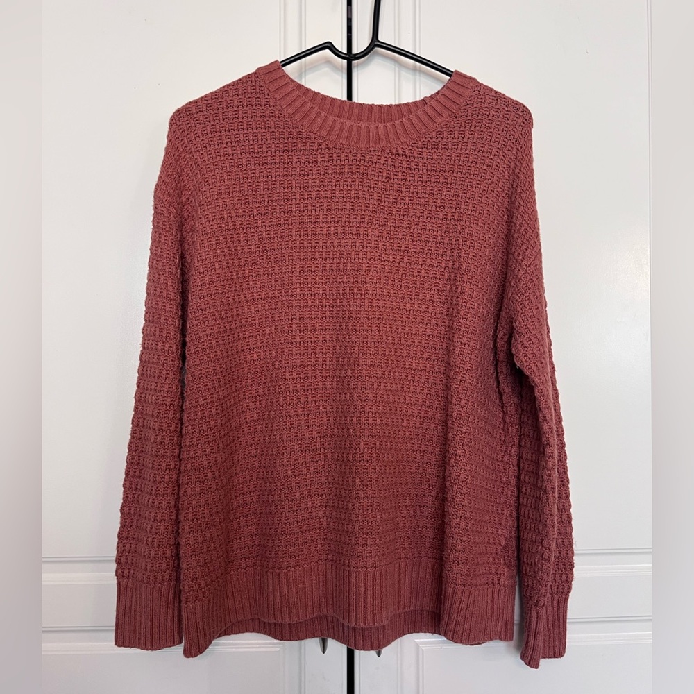 Old Navy Crewneck Sweater, Size M, Rose Pink